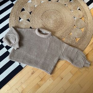 Na Nin Romy Sweater in Latte